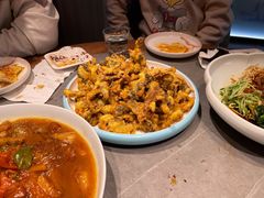 干炸小蘑菇-金手勺东北菜馆(大屯北路店)