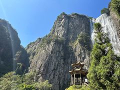-刘伯温故里景区百丈漈
