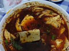 -付记豆花泡馍