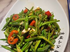 干煸扁豆丝-京城小江南·北京烤鸭·江南土菜·白鱼(中关村店)