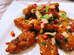 椒盐蒜香排骨-小杨酒家(华苑小区店)