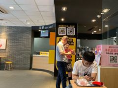 -麦当劳(时间广场店)