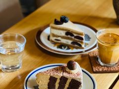 焦糖奶油栗子巧克力漩涡-竹子咖啡bamboo coffee
