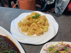 芥末虾球-小胖私厨状元宴·东北私房菜馆