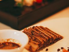 桃仁酱头肉-后海16号·北京私房菜