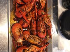 麻辣小龙虾-华龍食府麻辣小龙虾(明洞店)