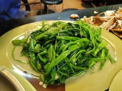 椒丝腐乳通菜-贞姨美食·老字号海鲜大排档