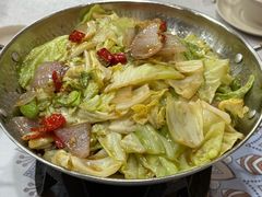 铁锅包菜-北港方记海鲜楼·海景餐厅