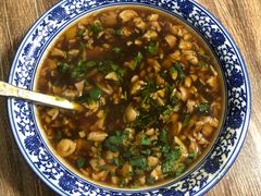 烂蒜肥肠汤-峪鸡餐厅