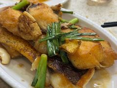 煎鱼腩-深圳柯记餐厅(大望店)