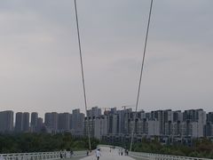 -南京眼步行桥