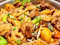 炕锅羊肉-青海名吃尕张娃非遗烤肉(海湖总店)