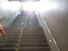 进站梯-平安里(地铁站)