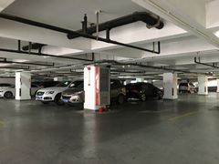 -大宁国际商业广场-地下停车库