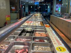 自助取餐区-尚品海鲜肥牛自助火锅(湖明店)