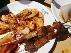 羊肉串-玫瑰花园自助烤肉(顺义鑫海韵通店)