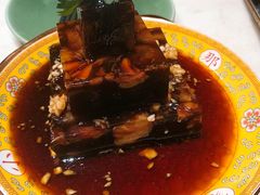 蹄筋肉冻-那家小馆•北京菜•烤鸭(中关村店)