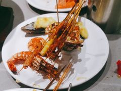 -山焱·炭火自助烤肉(周浦万达店)