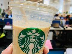 燕麦拿铁-星巴克(陆家嘴软件园店)