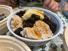 焦糖乌龙奶茶冰-堂屋糖水店(愚园店)
