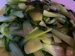 清炒油菜-山里人家
