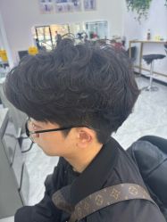 -沐染造型专业烫发染发