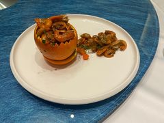 陈皮油爆虾-圆苑(静安寺店)