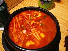 嫩豆腐汤-喜来稀肉(北外滩白玉兰广场店)