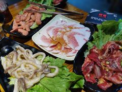 -丹东特色烤肉(学府路一部店)