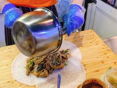 炒一本儿卷馍-安徽阜阳卷馍(西单店)