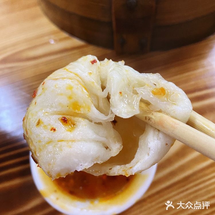 海盐最好吃的厚皮小笼包!太好吃了呜呜呜呜呜