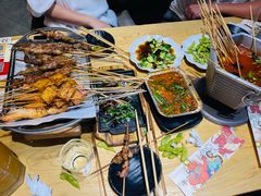 -聚点串吧·北京烧烤(赵登禹路店)