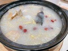脆鱼皮艇仔粥-蔡澜点心·粤菜(月星环球港店)