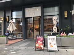 门面-喜茶(上海五角场万达店)