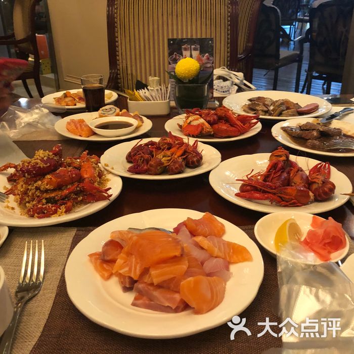 上海大船酒店自助餐厅图片