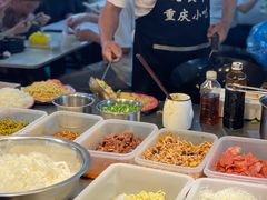 自助取餐区-大学城夜市大排档(凤栖路店)