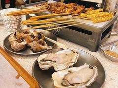 -白仁仔· 活烤海鲜 宵夜(豫园店)