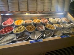 自助取餐区-火炉火自助餐(悠唐购物中心店)