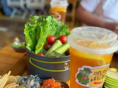 -叽叽扎扎烤肉场(生态城万达店)
