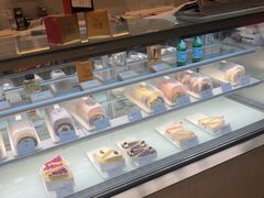 面包甜点陈列柜-石头先生的烤炉(济南领秀城贵和店)