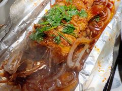 酱烤活鲈鱼-新白鹿餐厅(虹桥南丰城店)