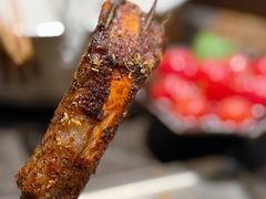 话梅排骨-贰醒·私房小院烧烤 (太古里店)