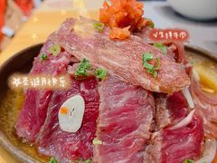 炙烤生拌牛肉-游You House(西单老佛爷店)
