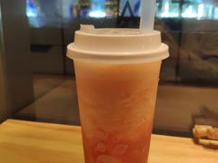 满杯红柚-喜茶(上海正大广场店)
