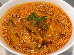 重庆口水鸡-孔雀云贵川·融合菜(长宁来福士店)