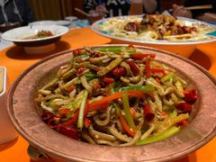 巴依铜锅羊肚丝-巴依老爷新疆美食(常营店)