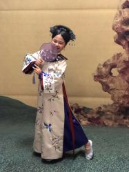 -后宫·古装汉服京剧儿童亲子全家福摄影