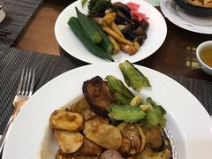 -大佛寺高级素食自助餐厅