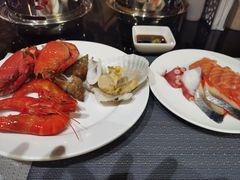 -顺德美的万豪酒店·自助餐·贡厨