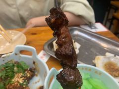 招牌烤牛肉串-炒豆合作社(东四总店)